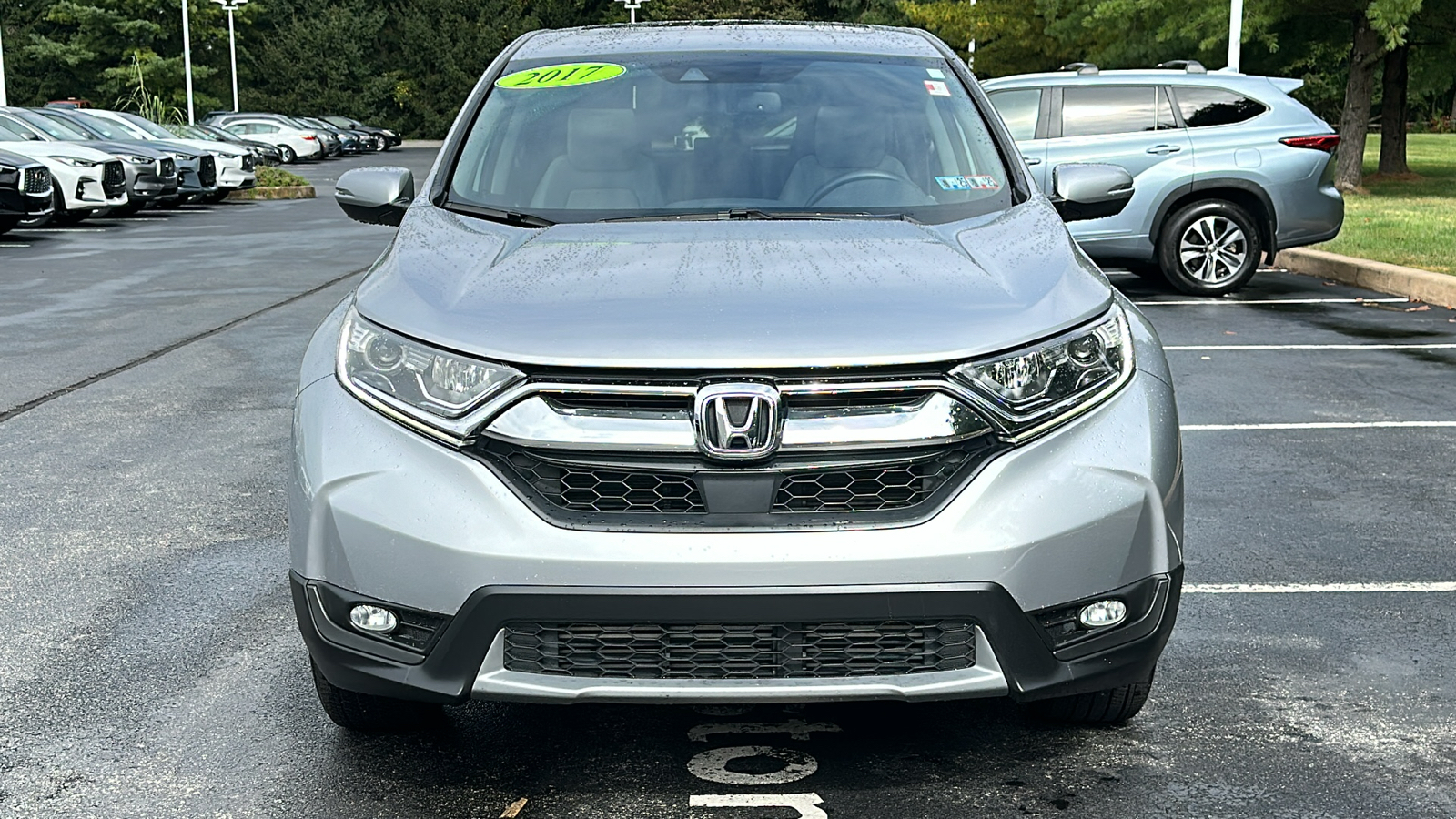 2017 Honda CR-V EX-L 3