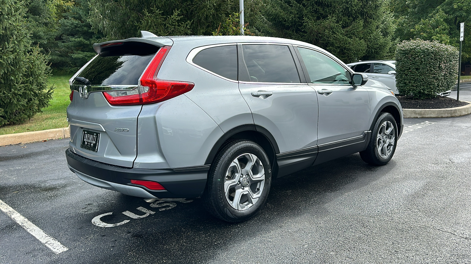 2017 Honda CR-V EX-L 8