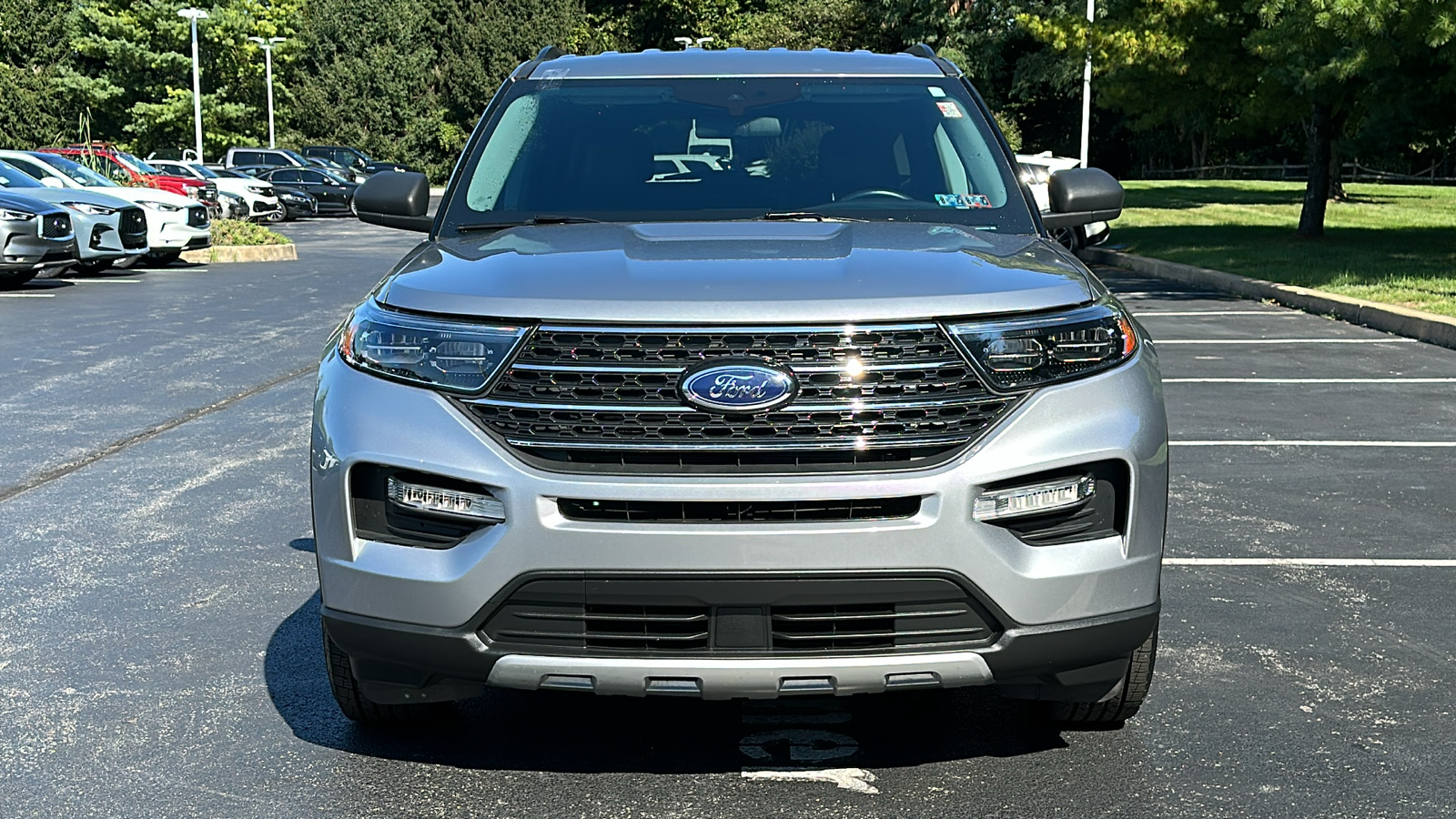 2022 Ford Explorer XLT 3