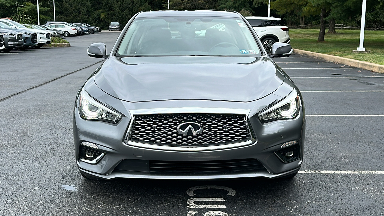 2023 INFINITI Q50 LUXE 3