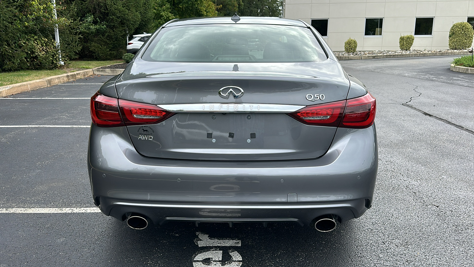 2023 INFINITI Q50 LUXE 6