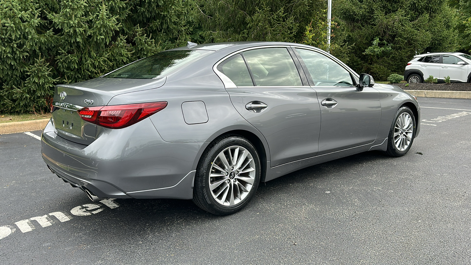 2023 INFINITI Q50 LUXE 8