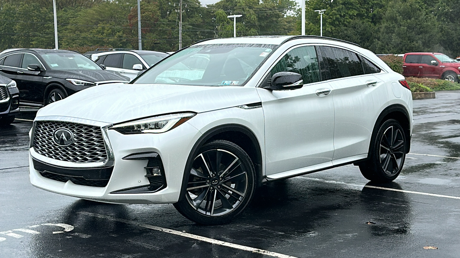 2023 INFINITI QX55 ESSENTIAL 1