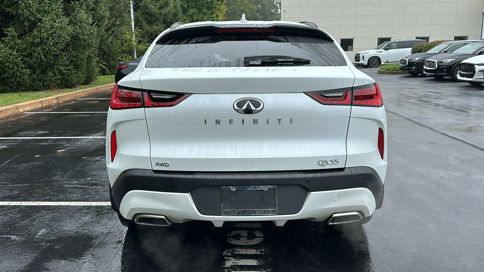 2023 INFINITI QX55 ESSENTIAL 6