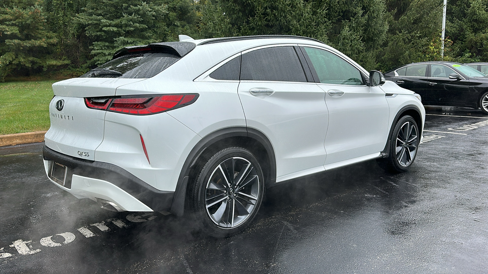 2023 INFINITI QX55 ESSENTIAL 8