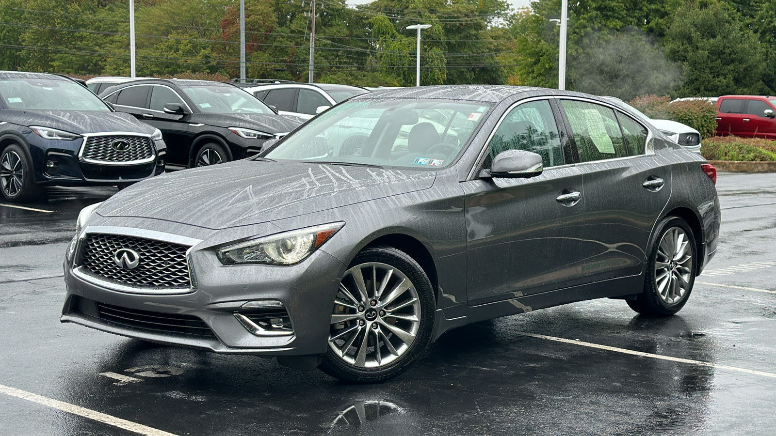 2023 INFINITI Q50 LUXE 1