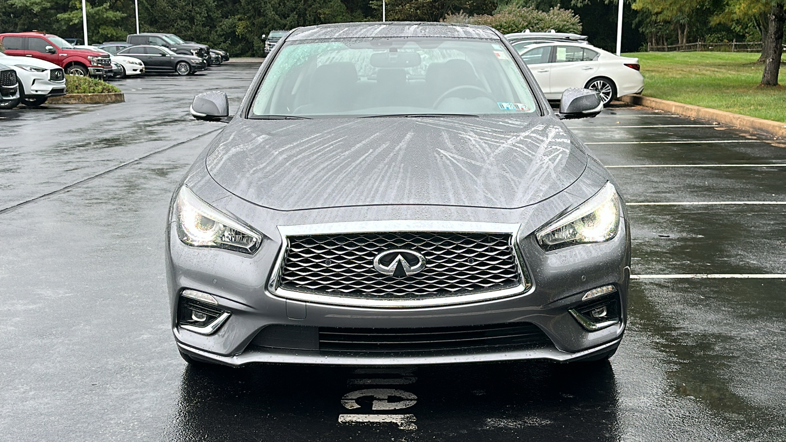 2023 INFINITI Q50 LUXE 3