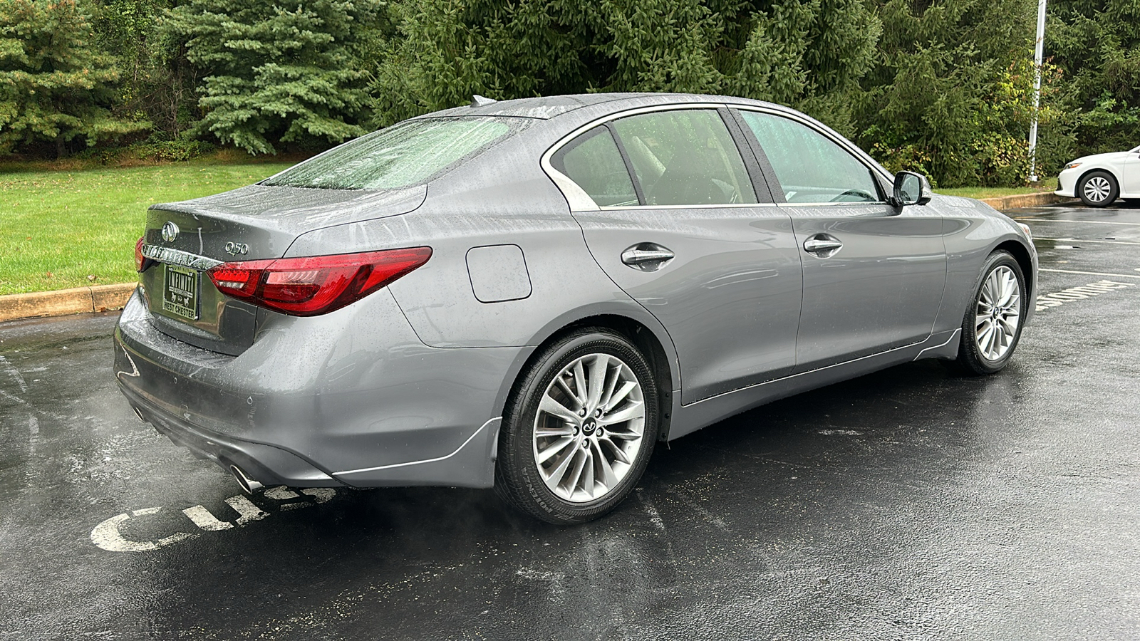 2023 INFINITI Q50 LUXE 8