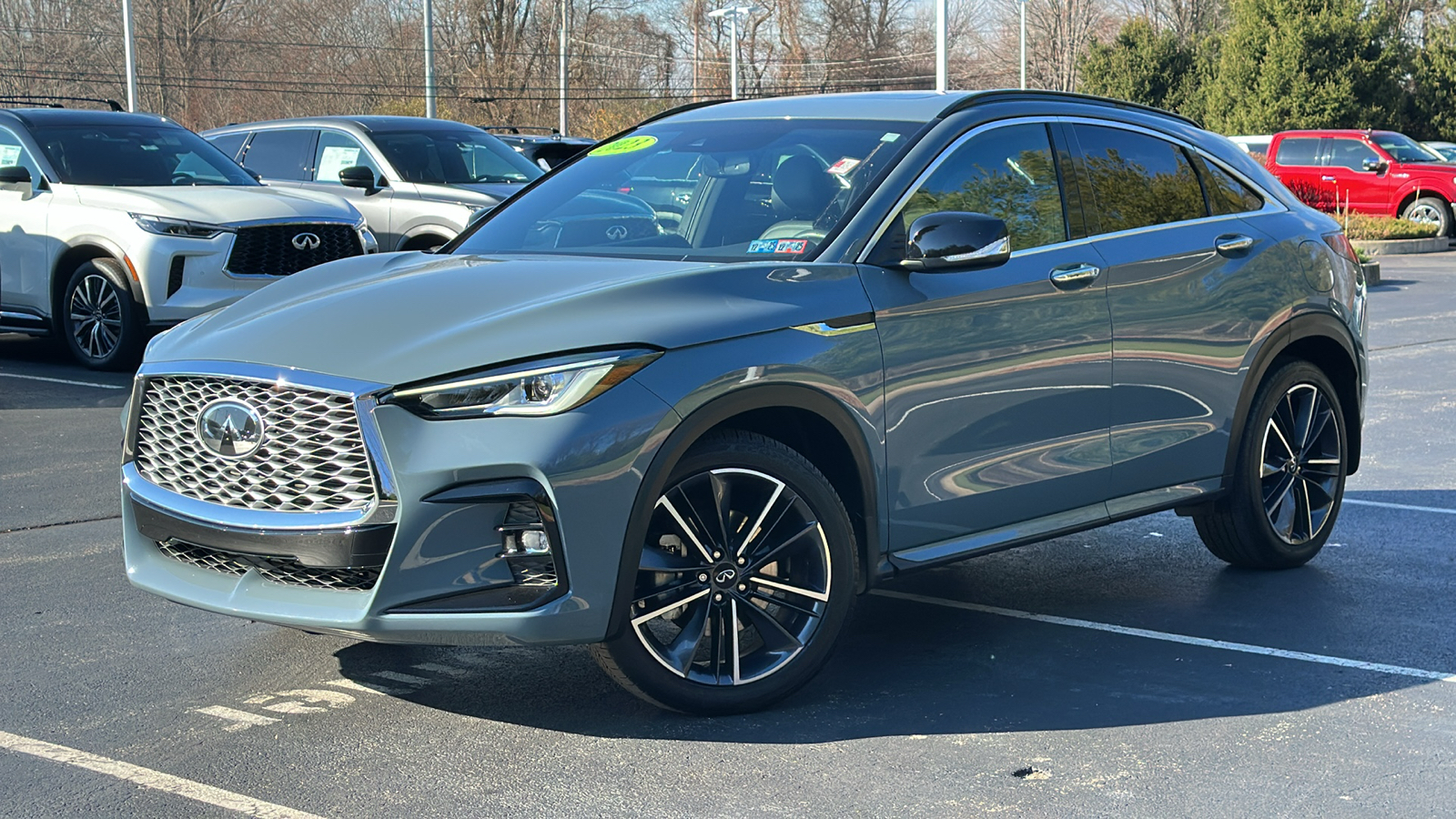 2023 INFINITI QX55 LUXE 1