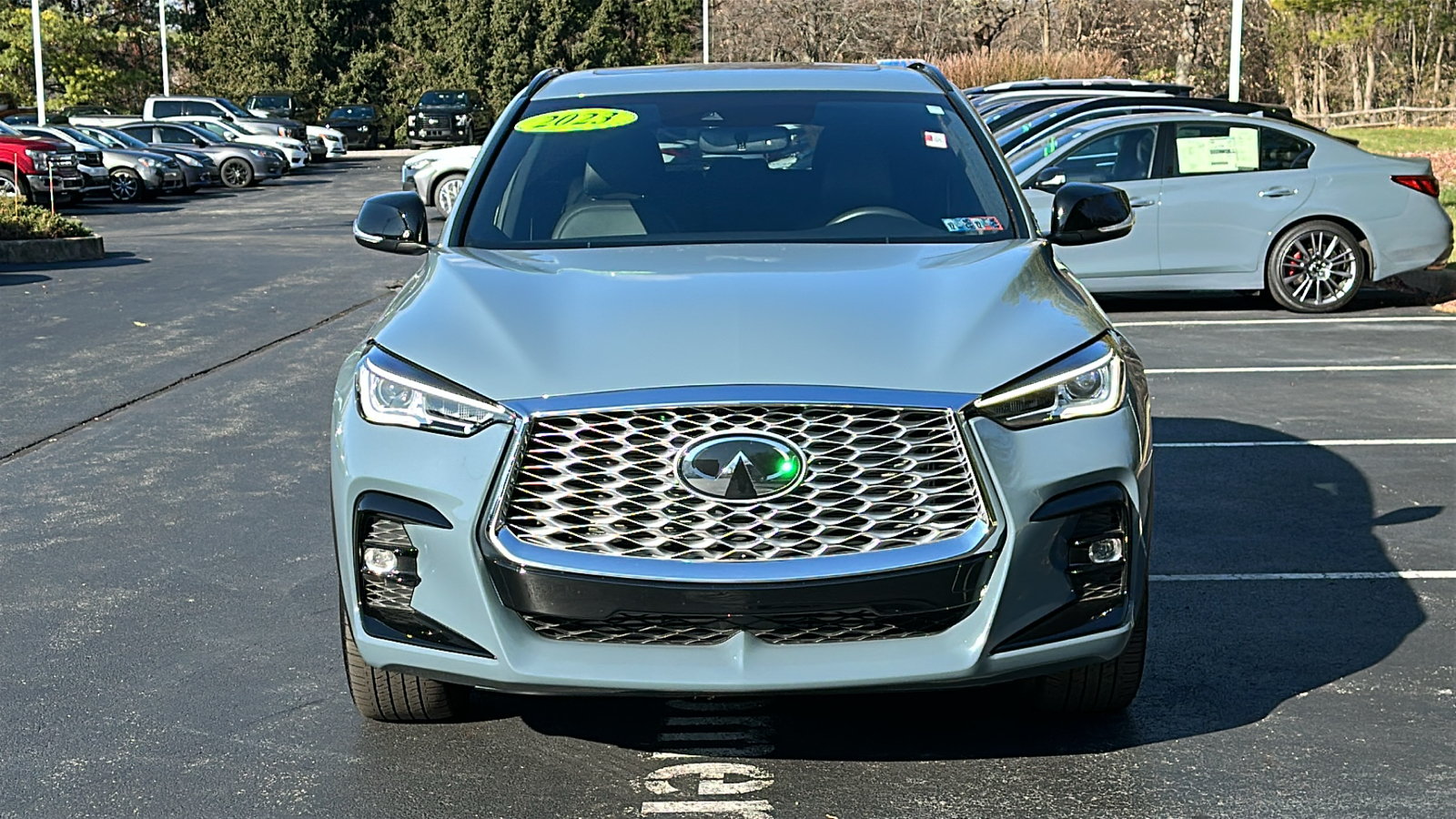 2023 INFINITI QX55 LUXE 3