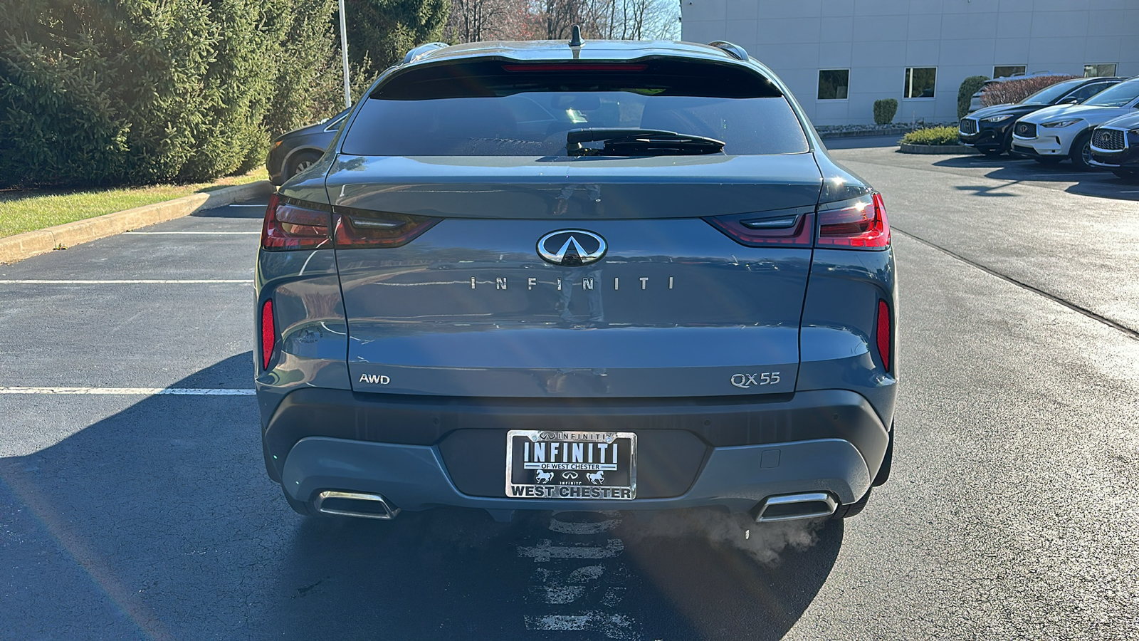 2023 INFINITI QX55 LUXE 6