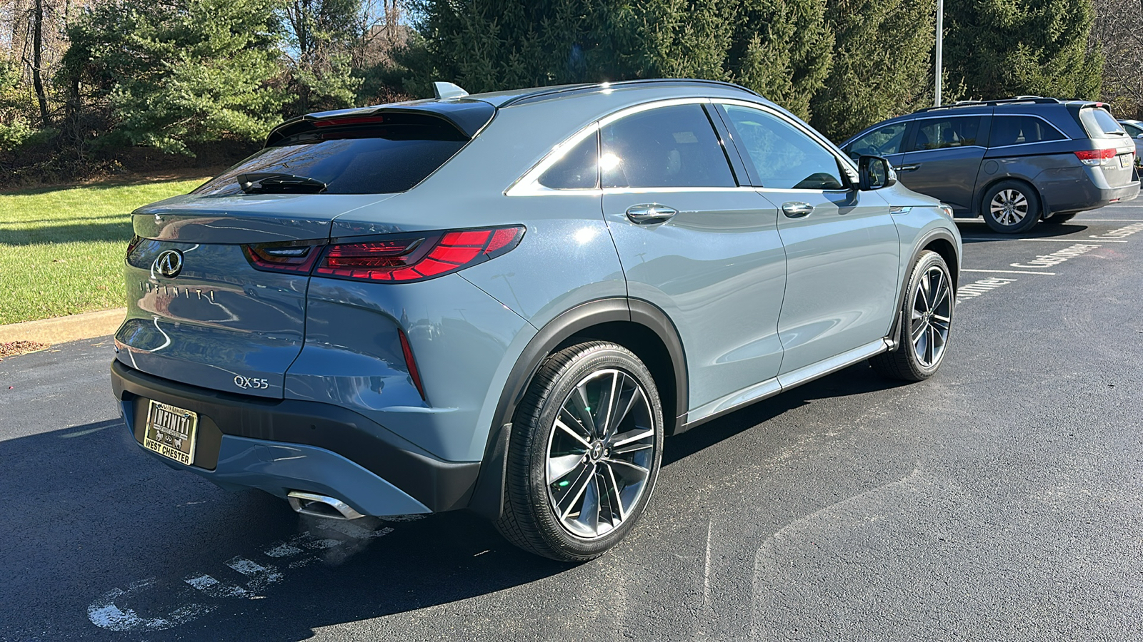 2023 INFINITI QX55 LUXE 8