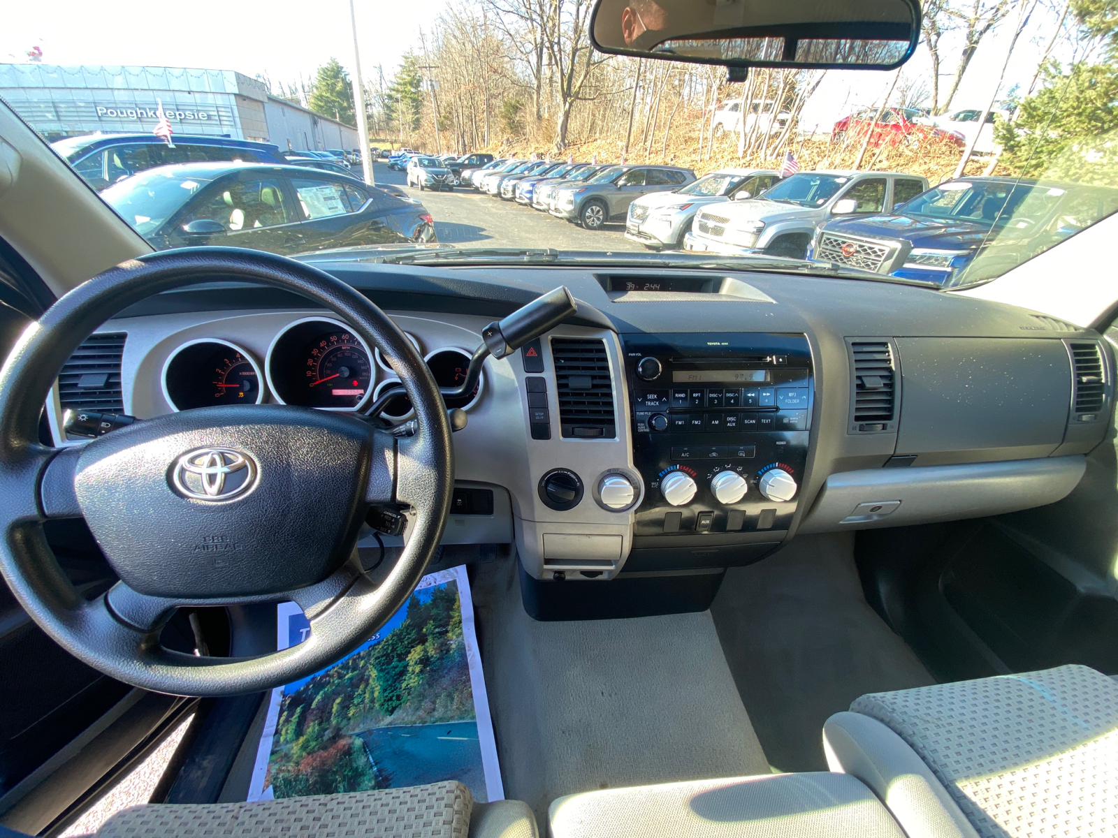 2008 Toyota Tundra Base 9