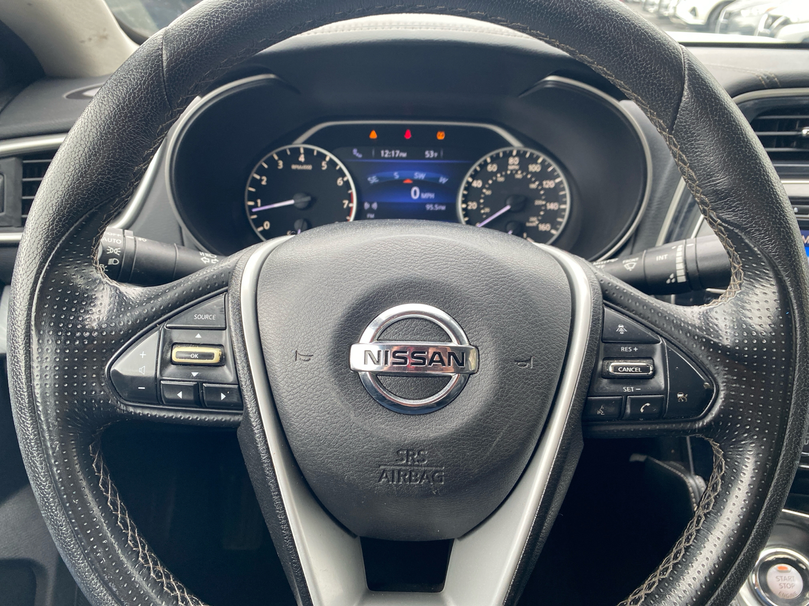 2017 Nissan Maxima 3.5 SL 13