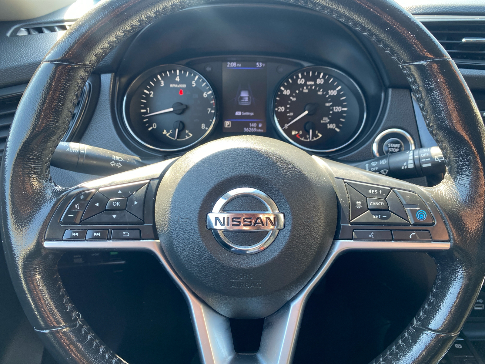 2019 Nissan Rogue SV 13