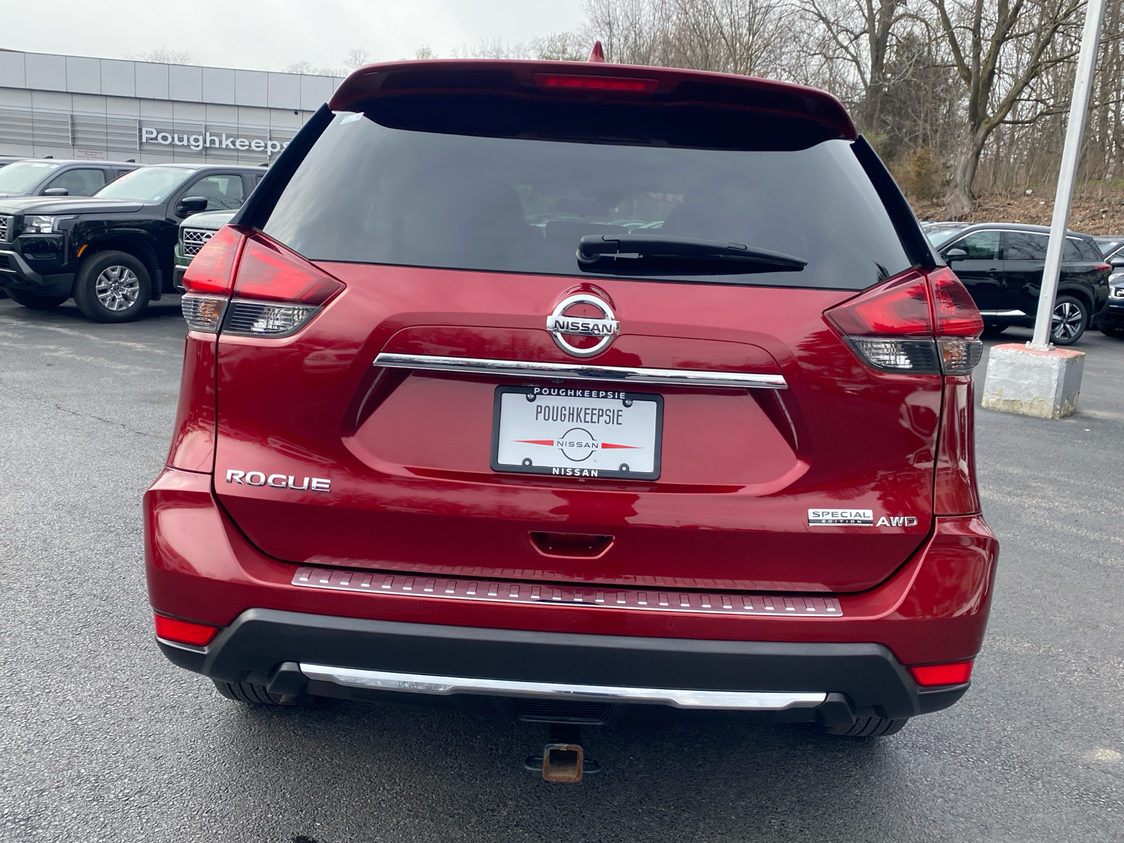 2019 Nissan Rogue S 6