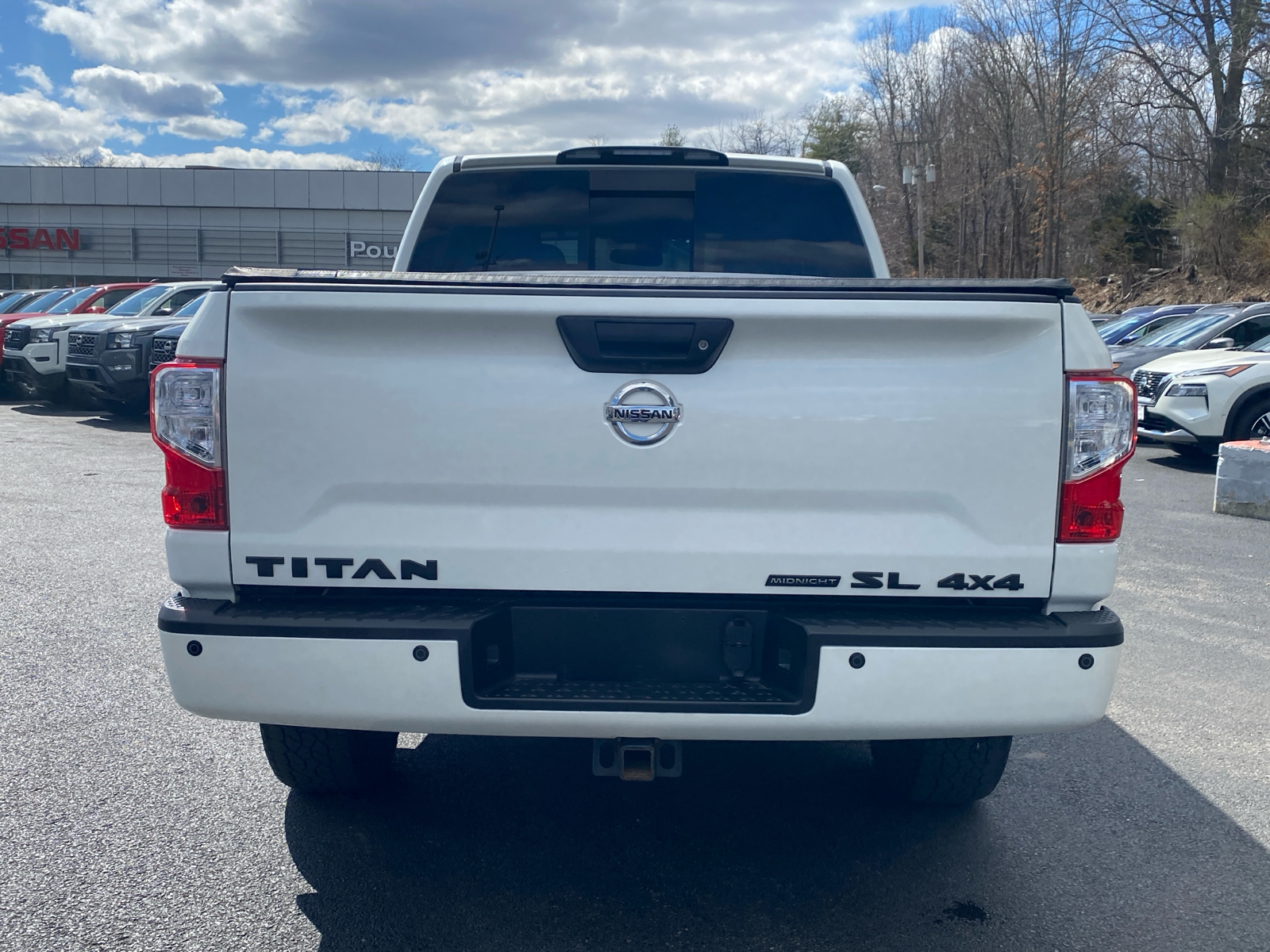2018 Nissan Titan SL 6