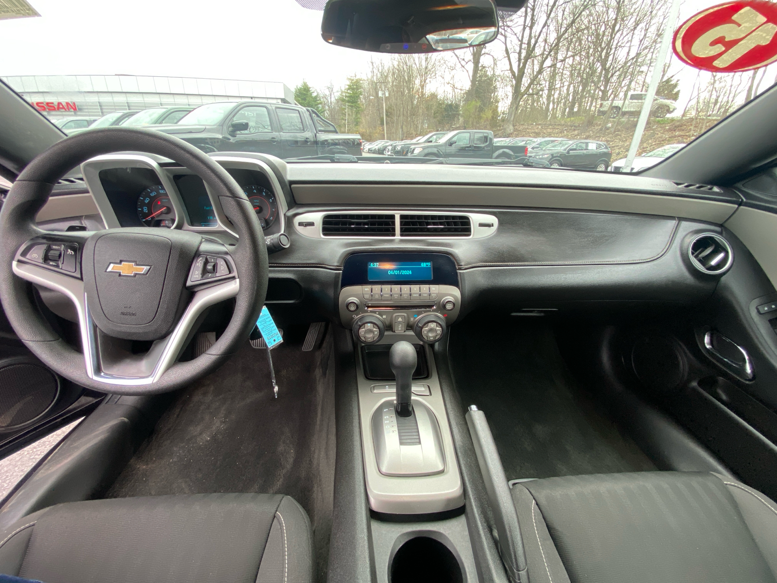 2015 Chevrolet Camaro 2LS 9