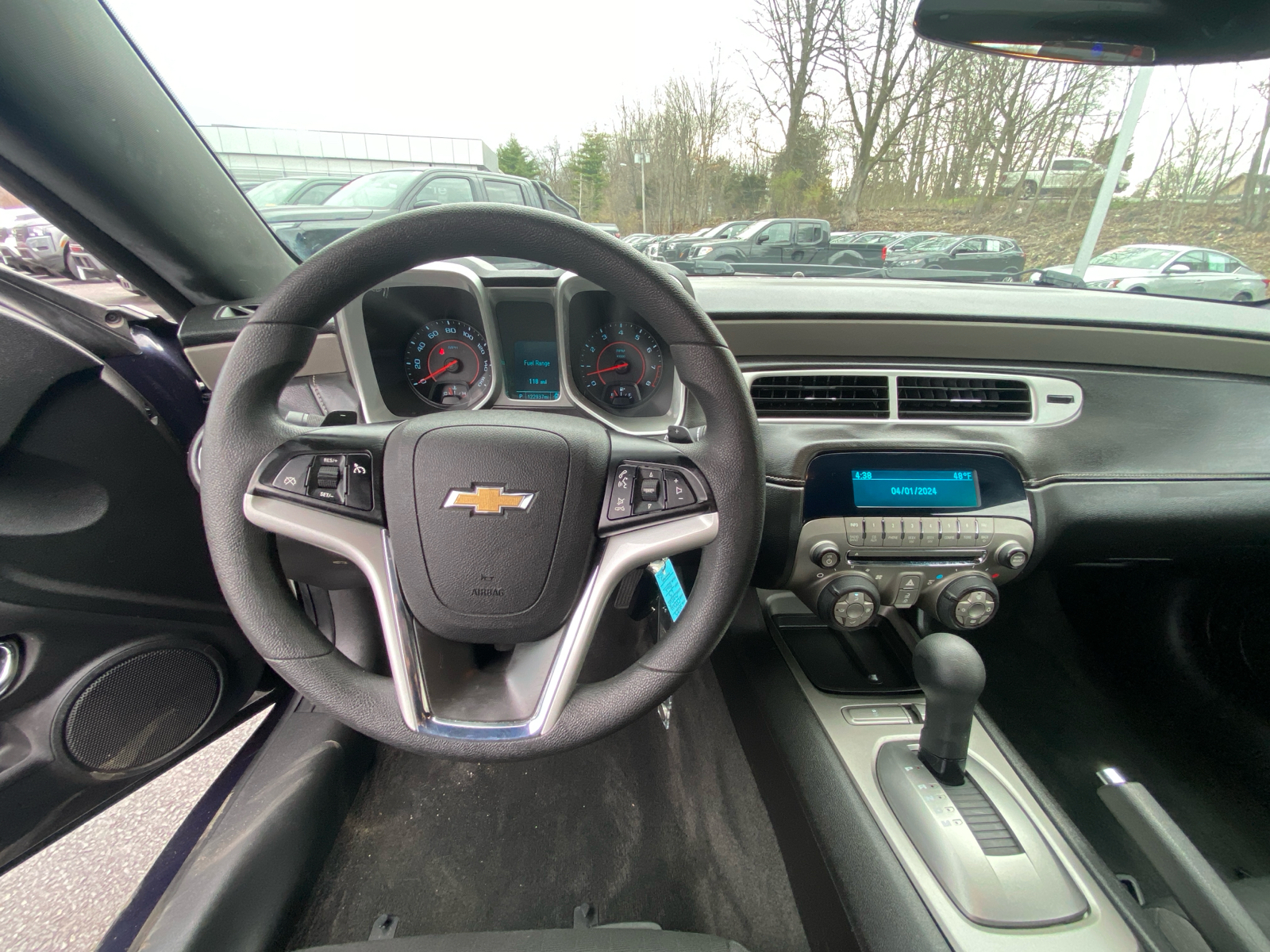 2015 Chevrolet Camaro 2LS 10