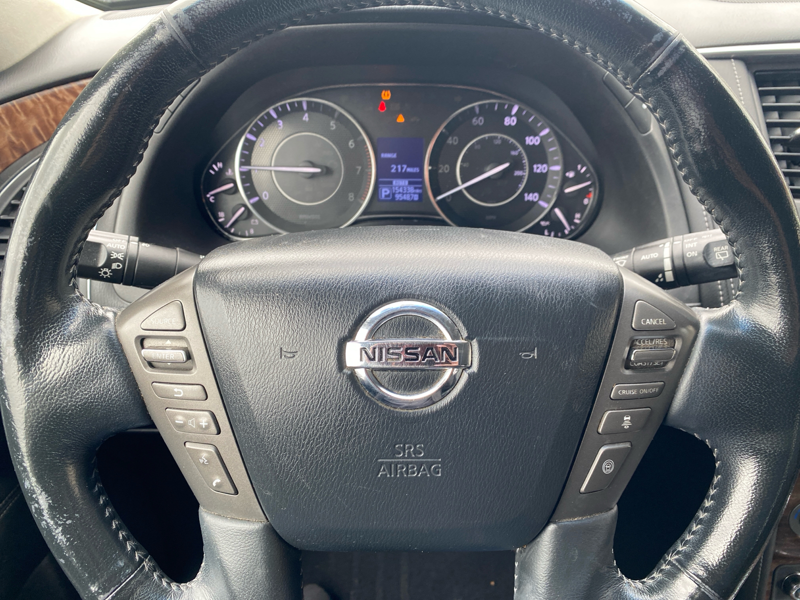 2017 Nissan Armada Platinum 13