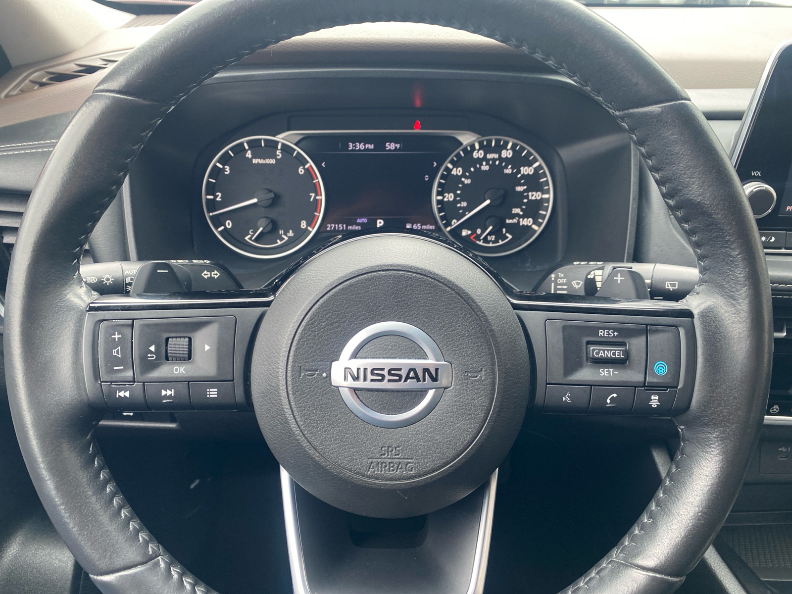 2021 Nissan Rogue SV 13