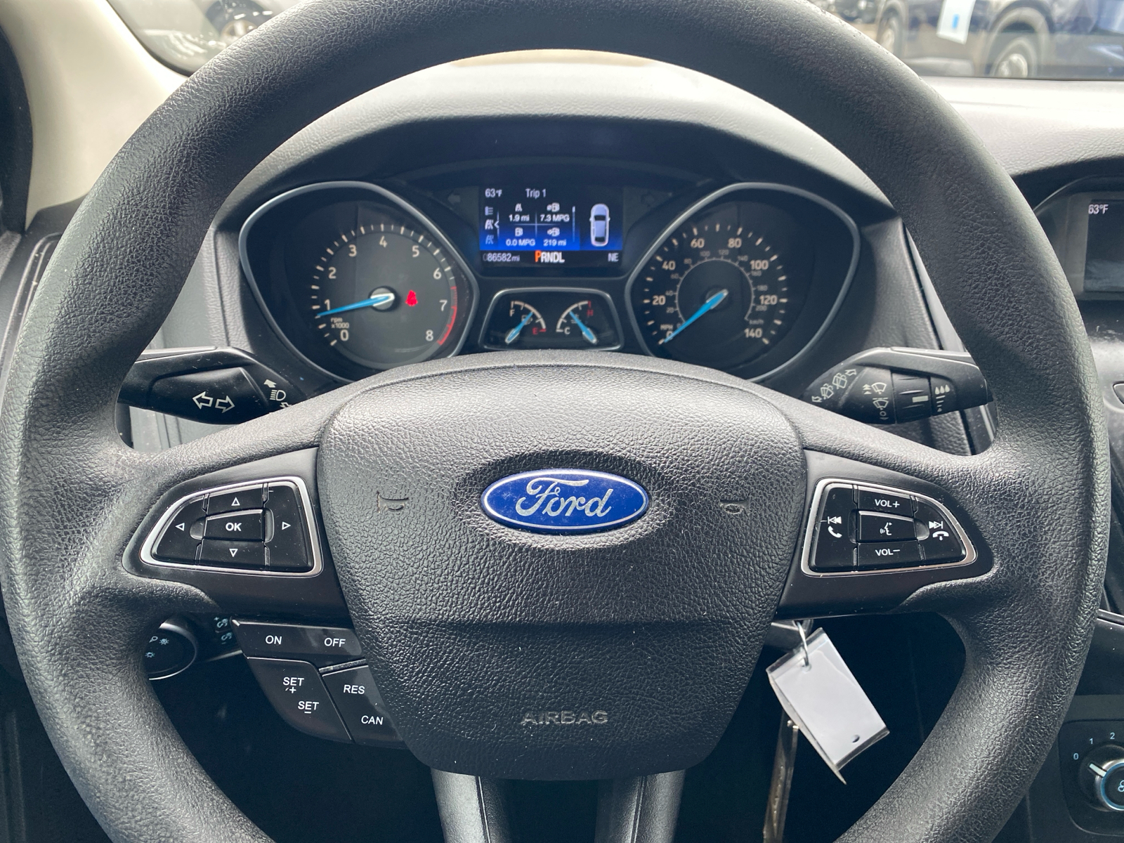 2016 Ford Focus SE 14