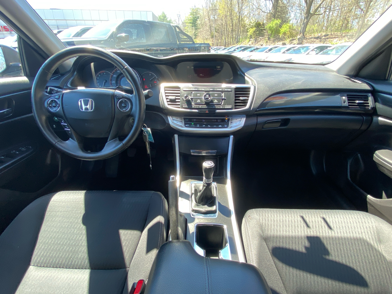 2015 Honda Accord Sport 9