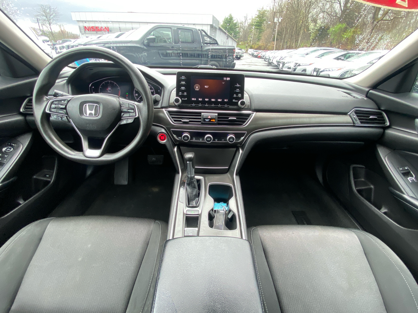 2018 Honda Accord LX 9