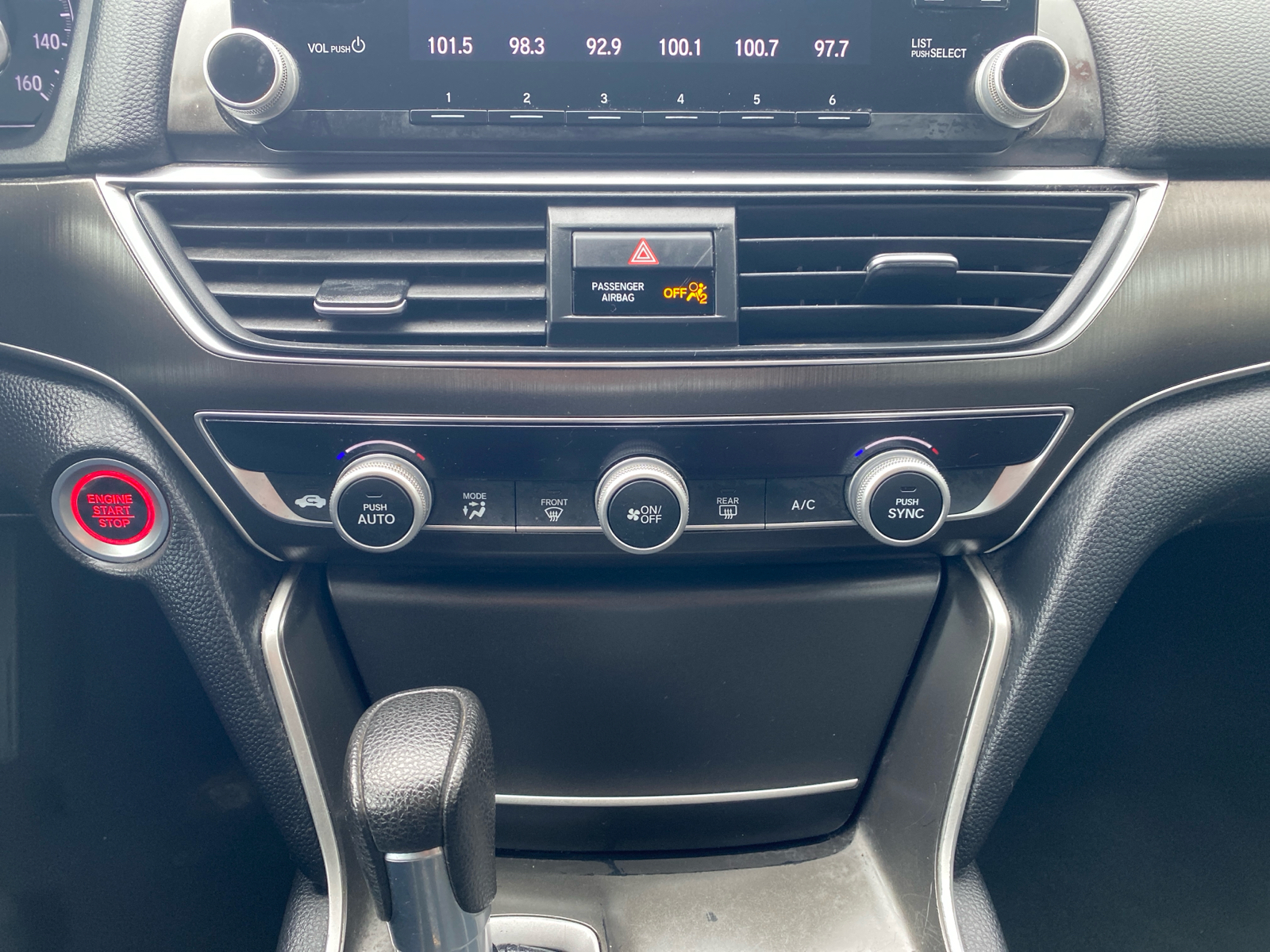 2018 Honda Accord LX 16