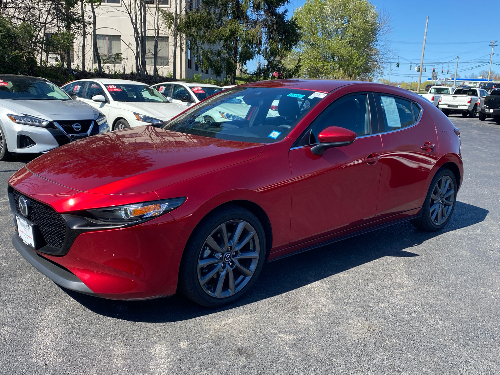 2021 Mazda Mazda3 Select 3