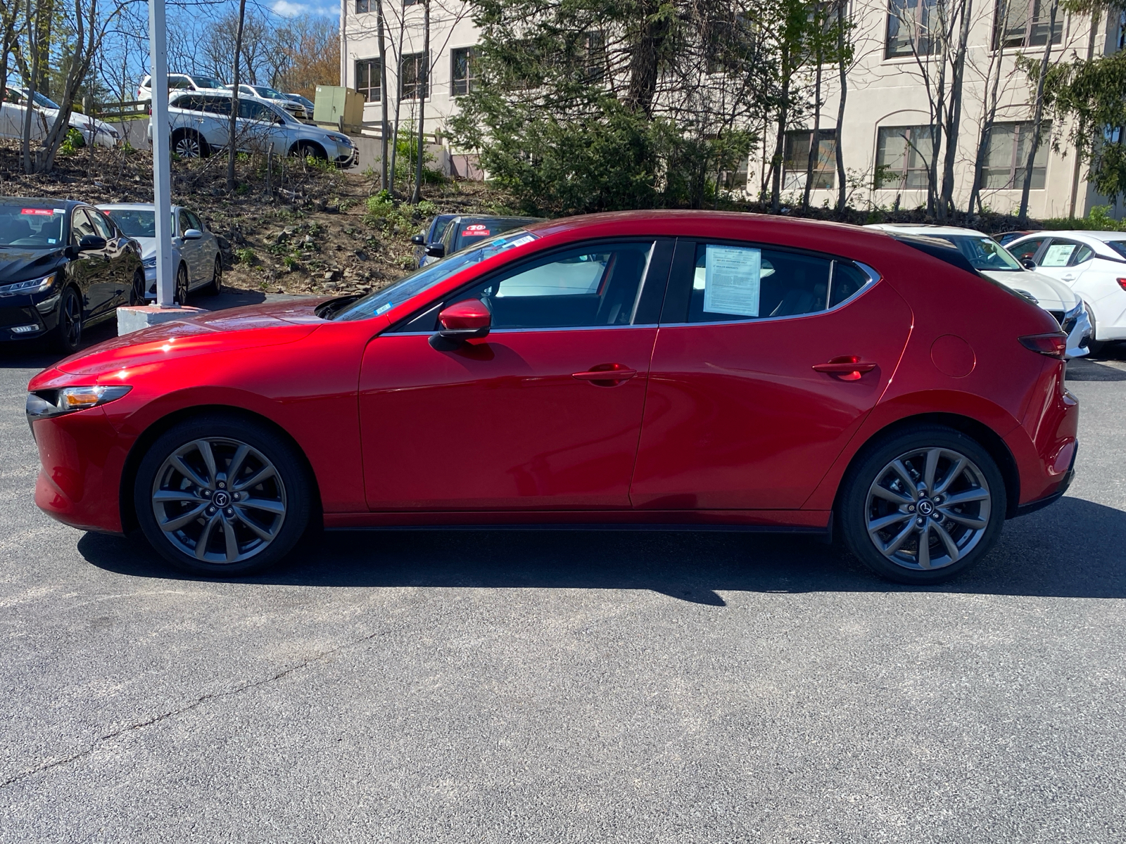 2021 Mazda Mazda3 Select 4