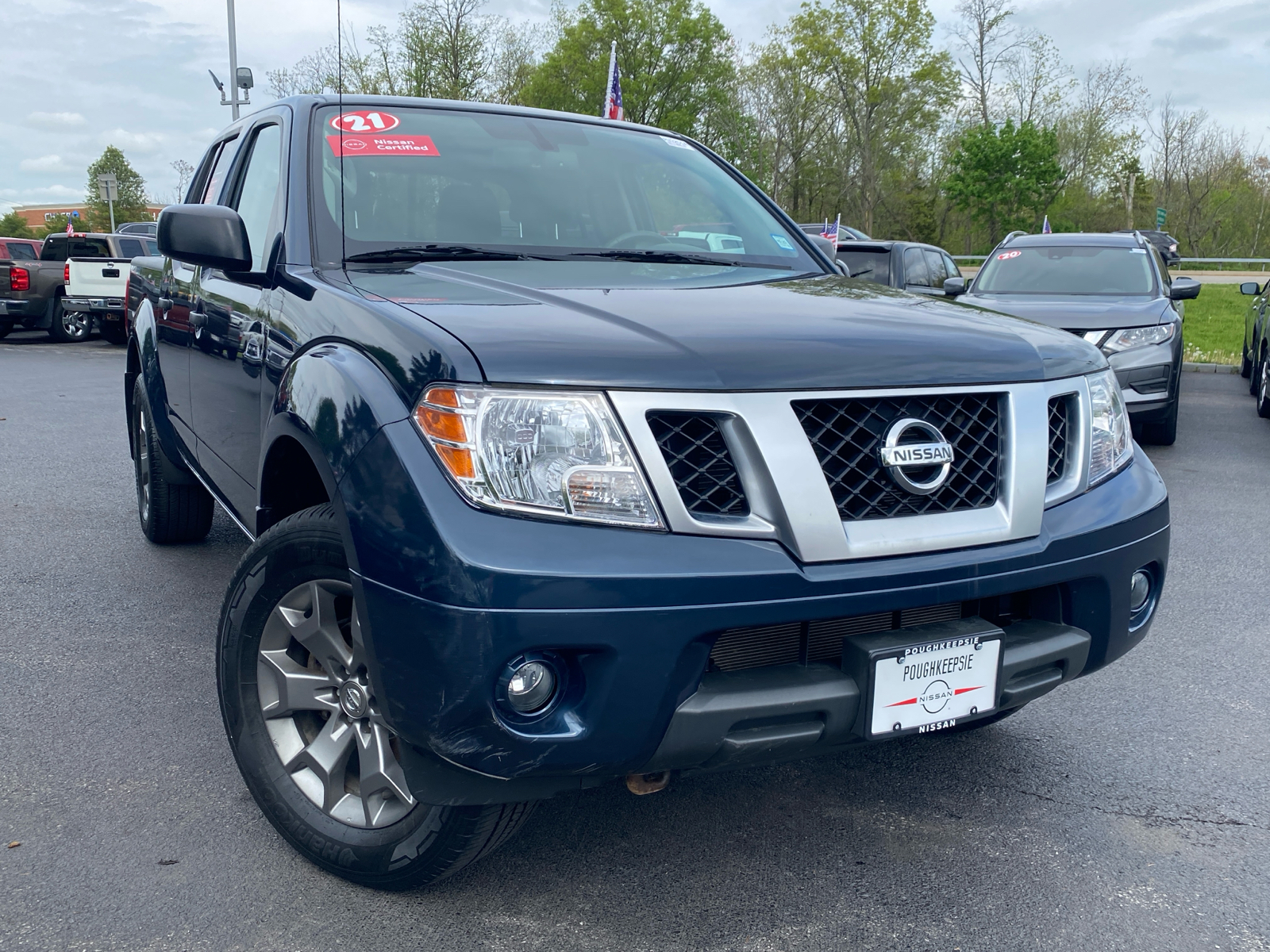 2021 Nissan Frontier SV 1