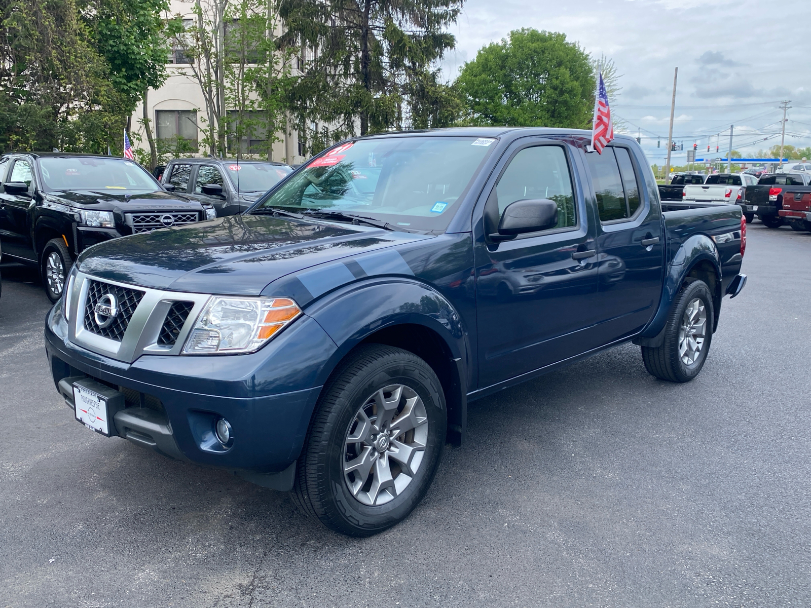 2021 Nissan Frontier SV 3