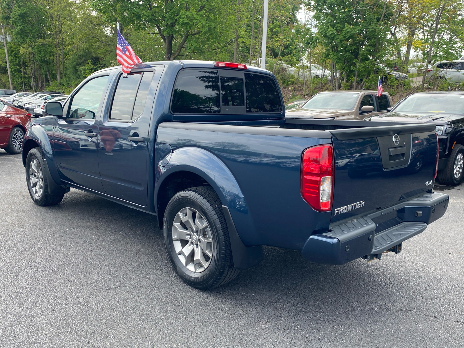 2021 Nissan Frontier SV 5