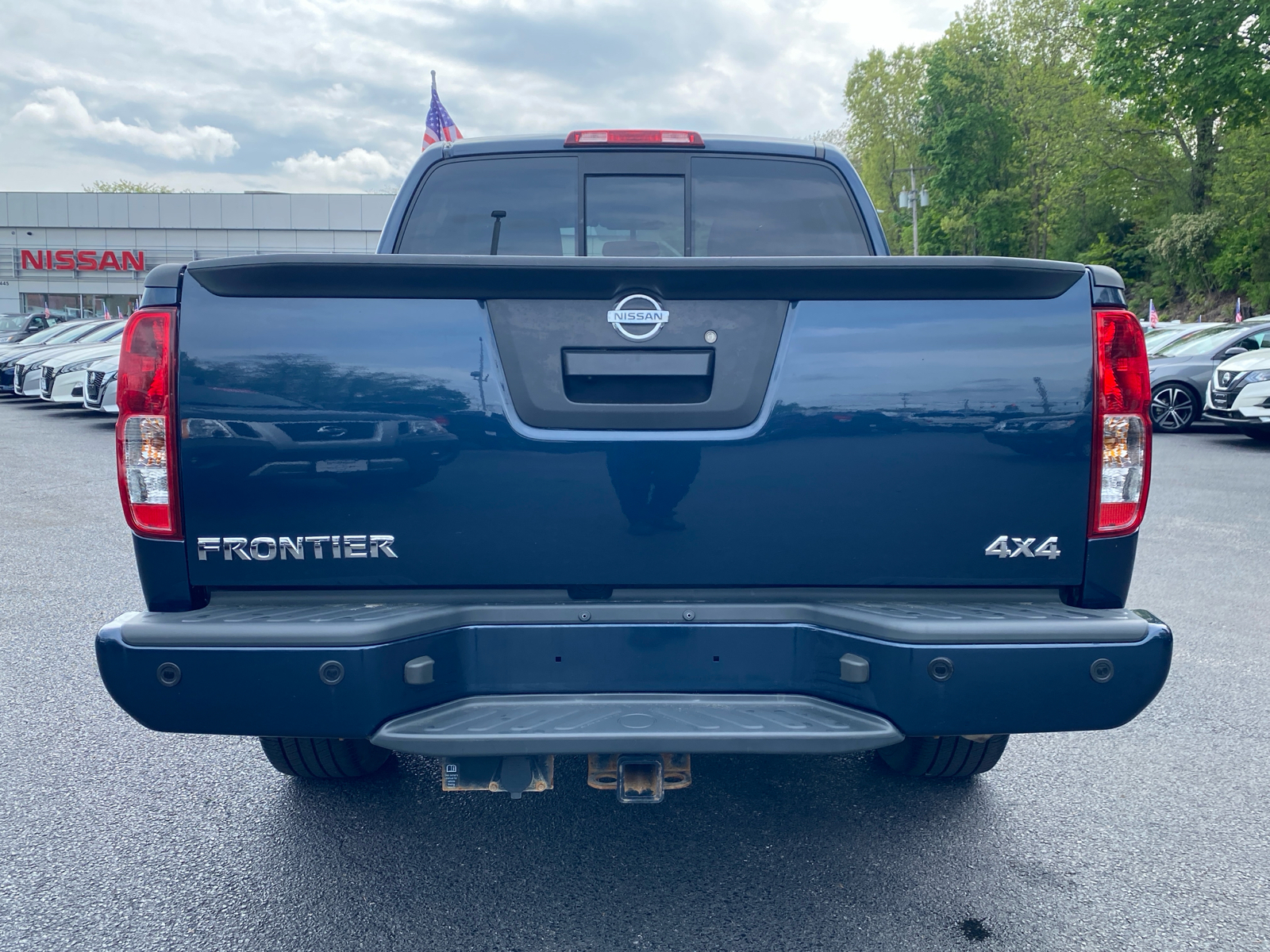 2021 Nissan Frontier SV 6