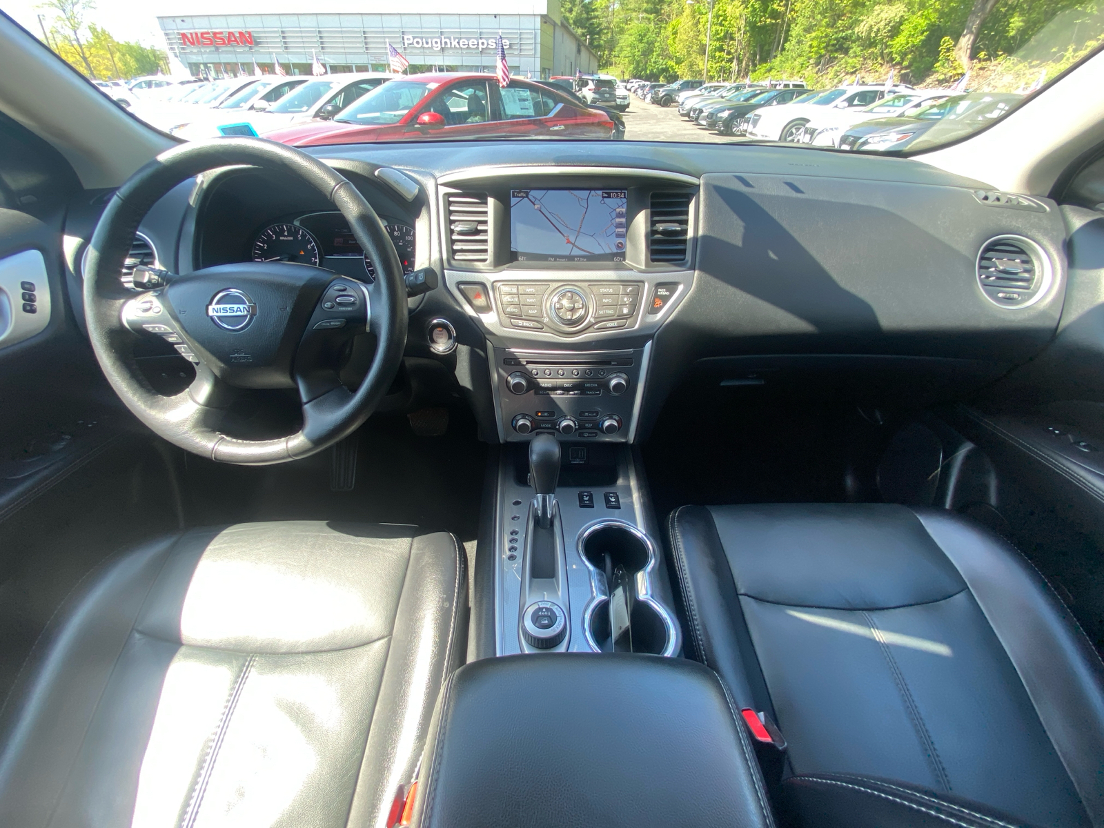 2020 Nissan Pathfinder SL 9