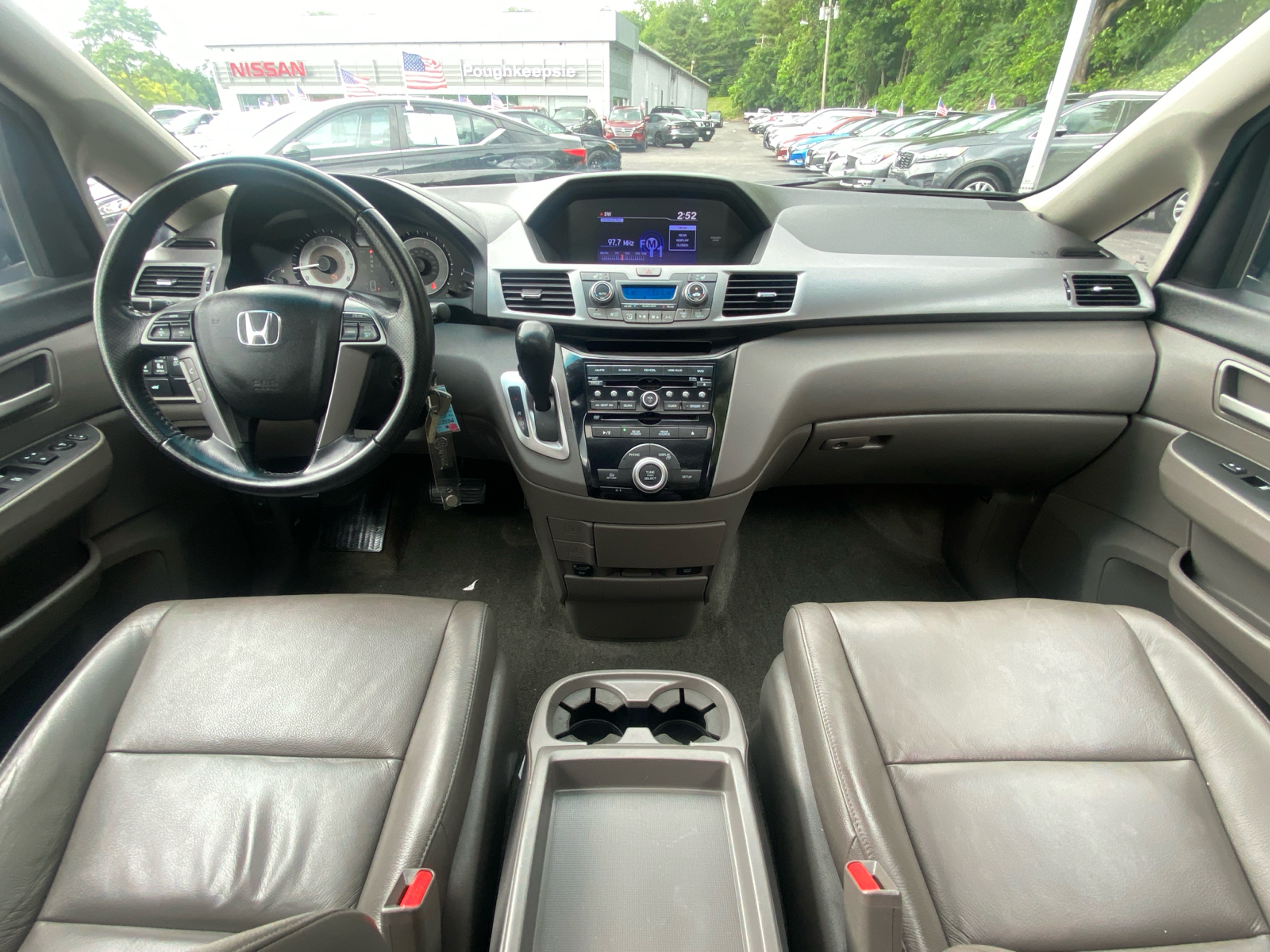 2011 Honda Odyssey EX-L 9