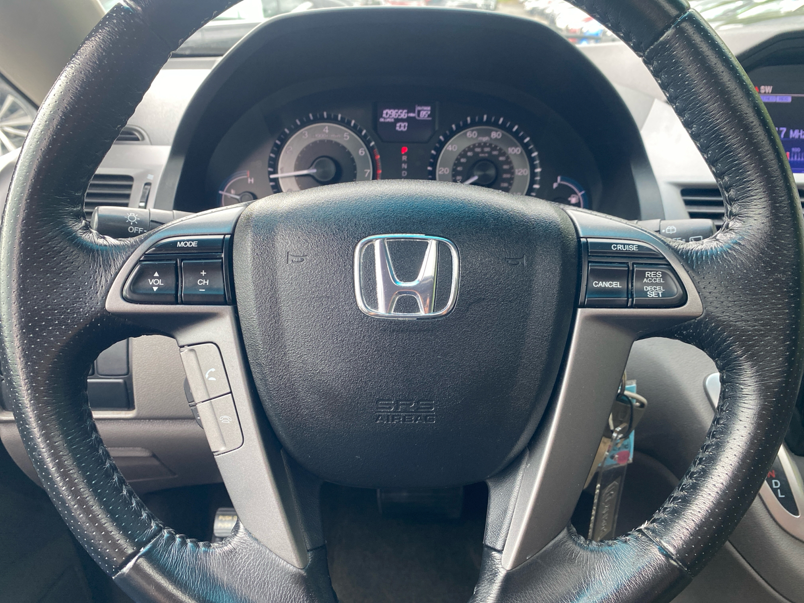 2011 Honda Odyssey EX-L 12