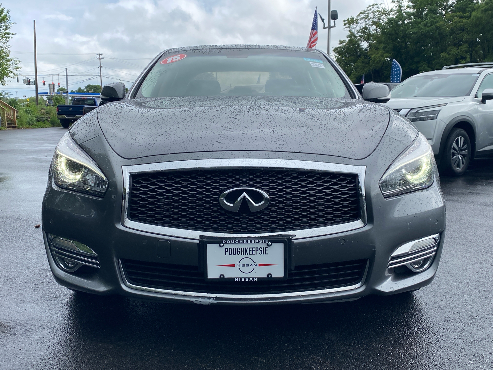 2015 INFINITI Q70 3.7X 2