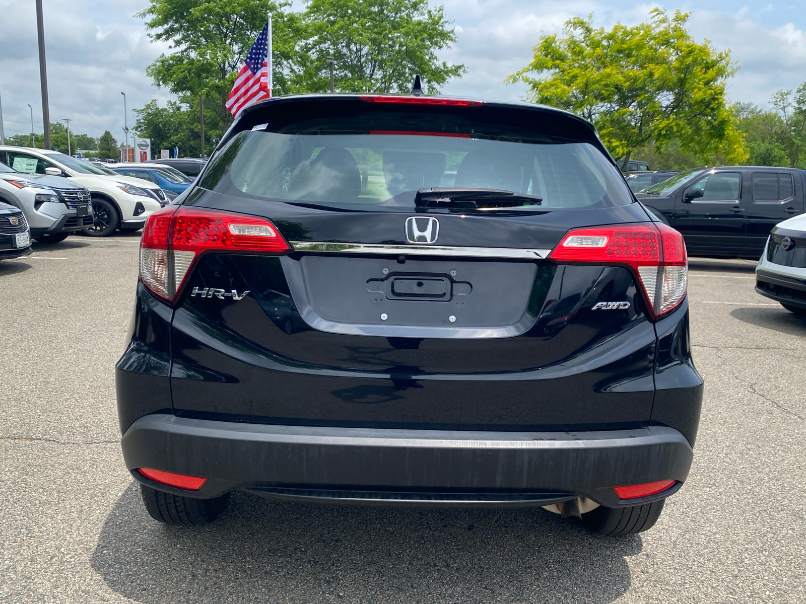 2021 Honda HR-V LX 6