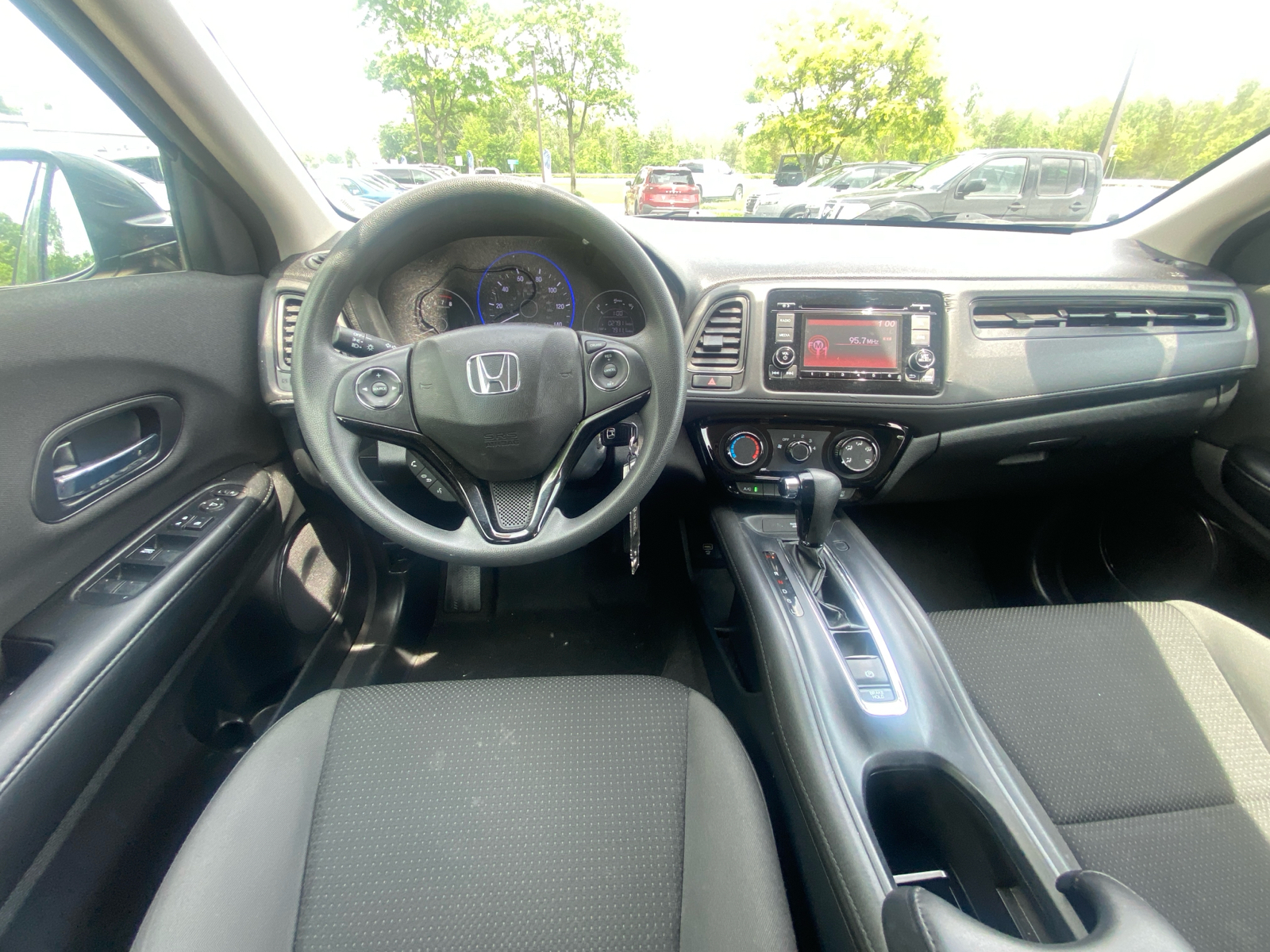 2021 Honda HR-V LX 10