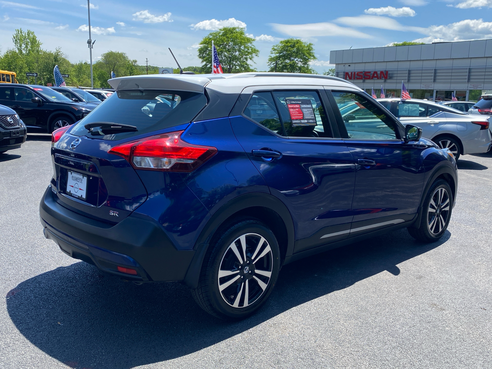 2019 Nissan Kicks SR 7