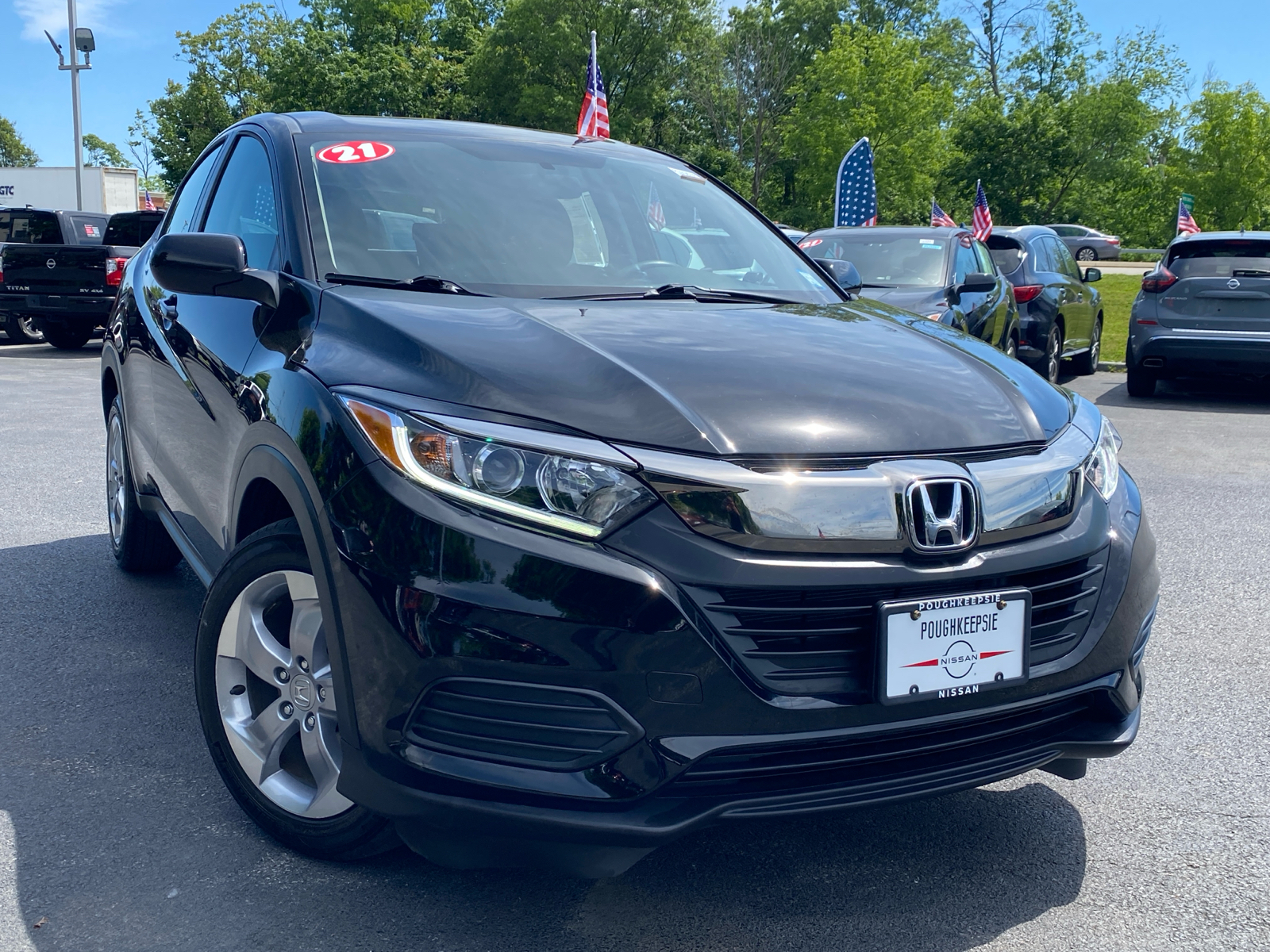 2021 Honda HR-V LX 1