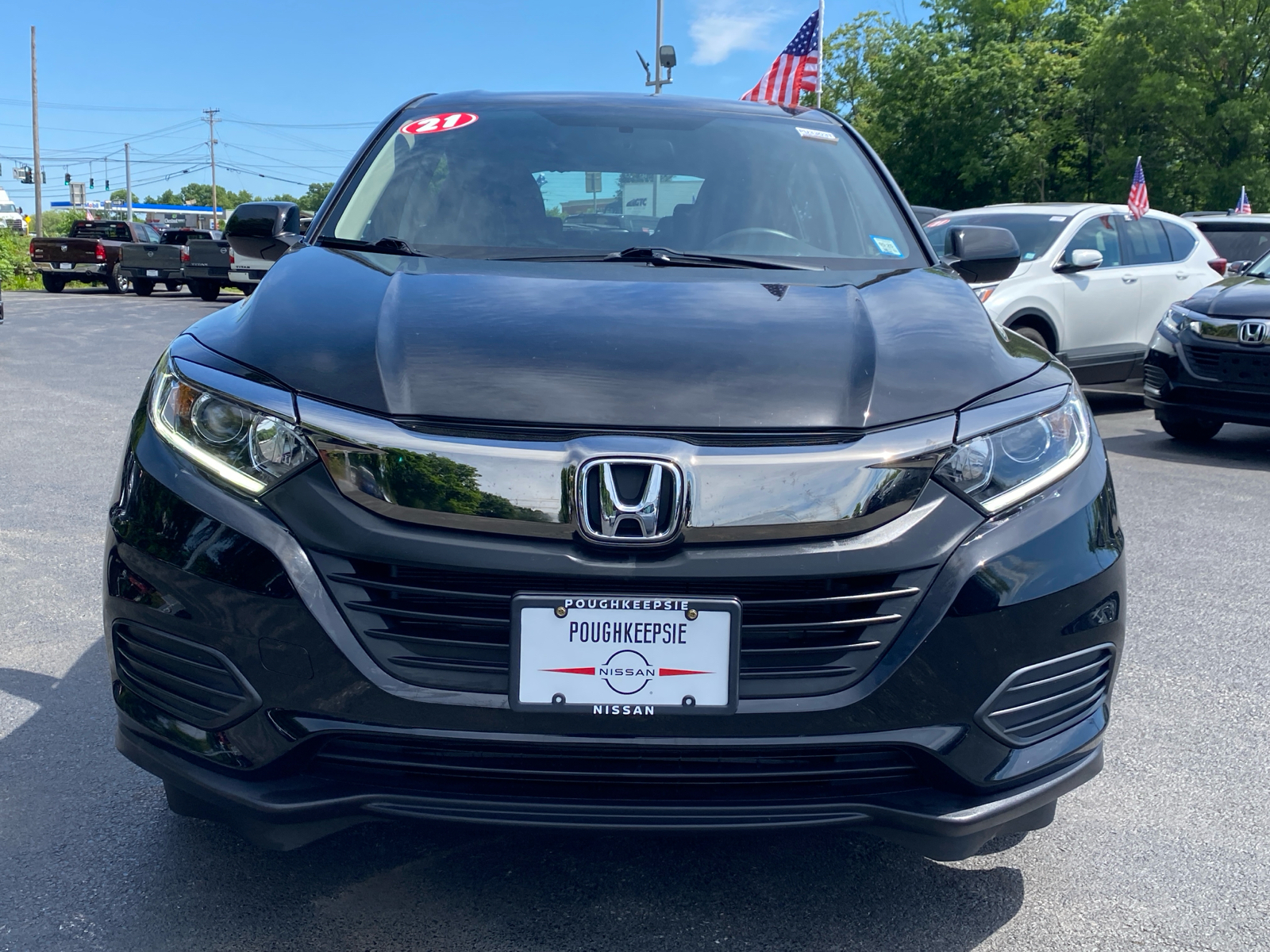 2021 Honda HR-V LX 2