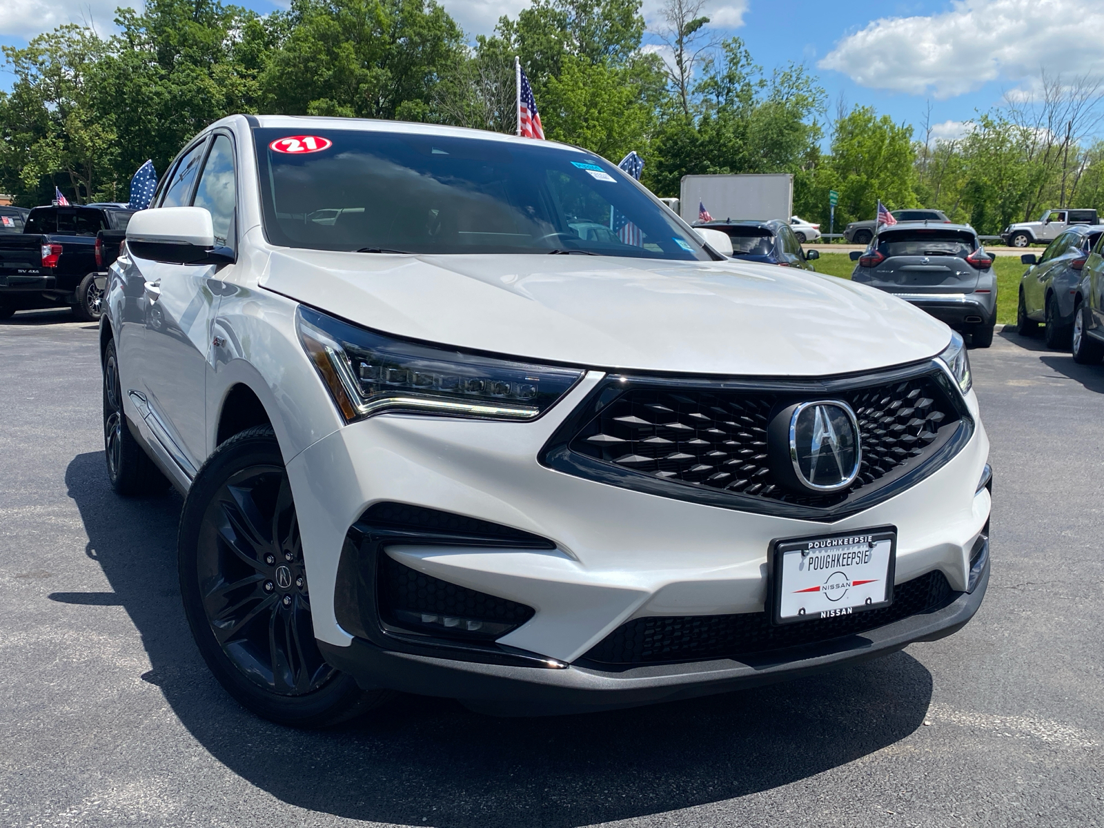 2021 Acura RDX A-Spec Package 1