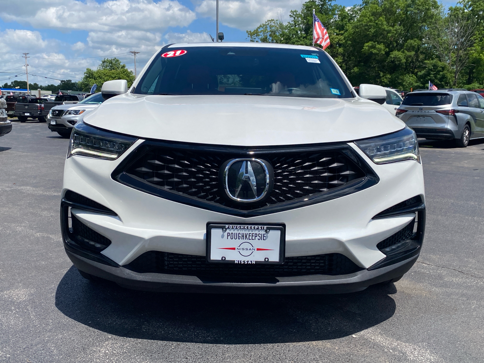 2021 Acura RDX A-Spec Package 2