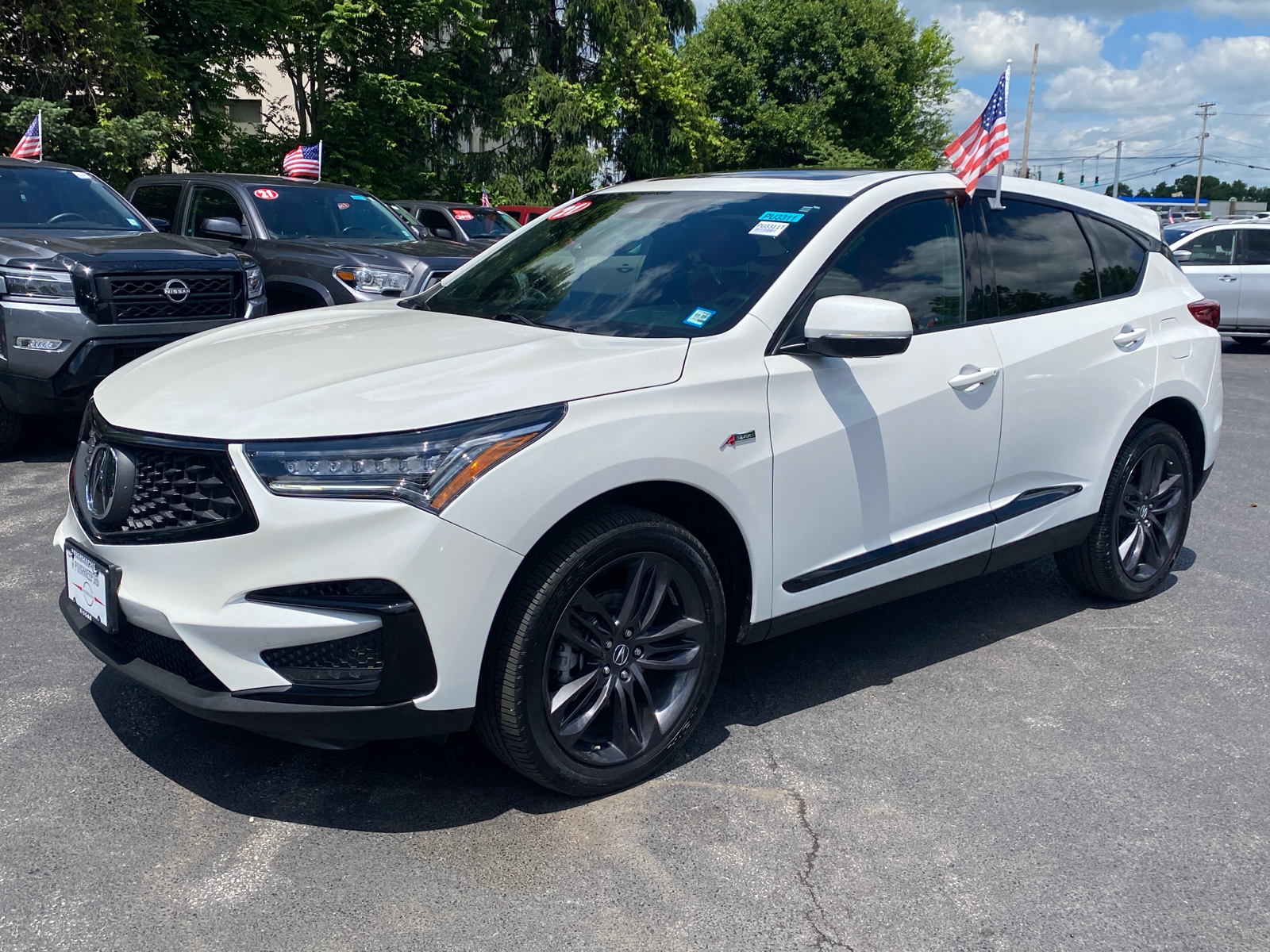2021 Acura RDX A-Spec Package 3