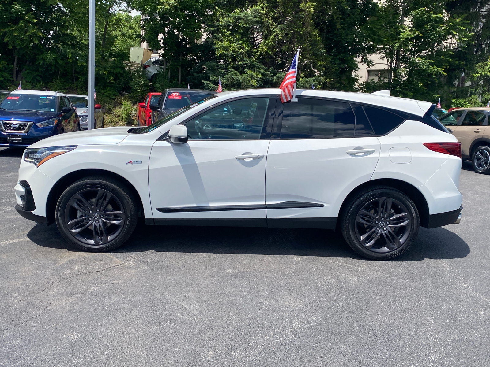 2021 Acura RDX A-Spec Package 4