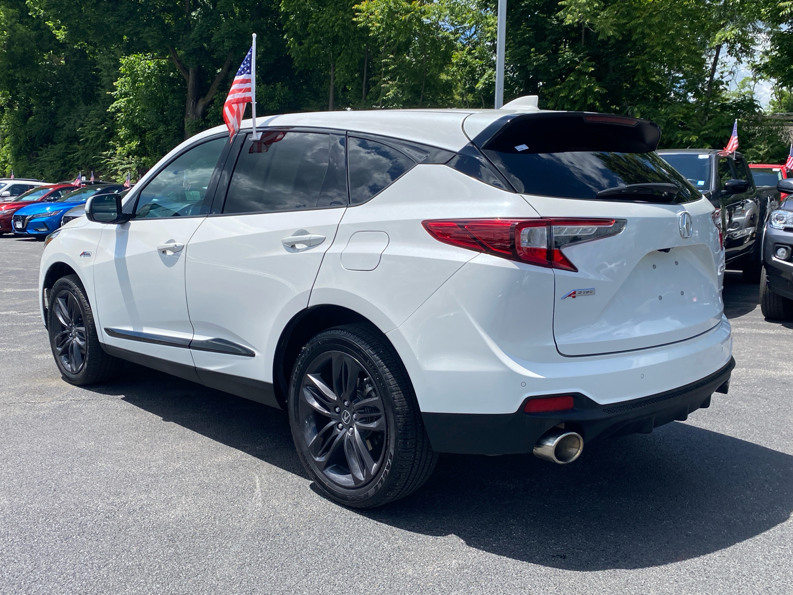 2021 Acura RDX A-Spec Package 5