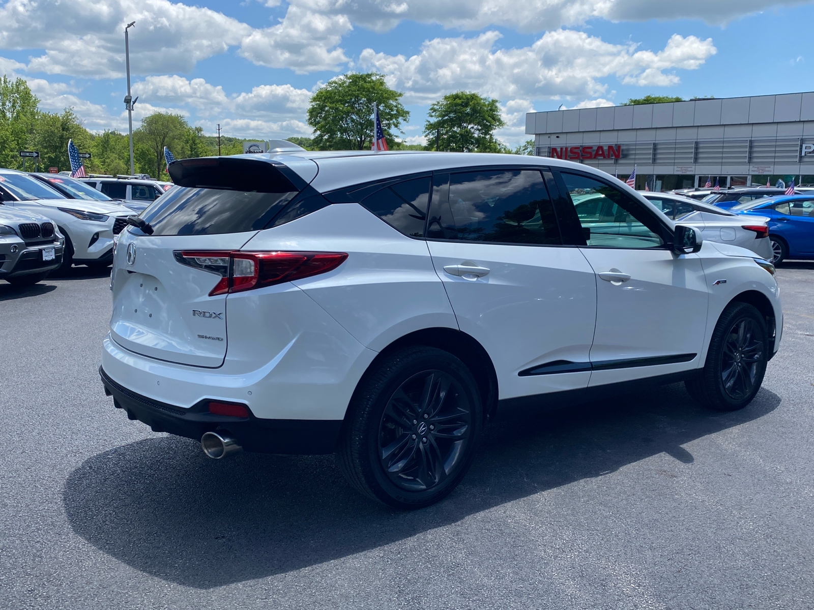 2021 Acura RDX A-Spec Package 7